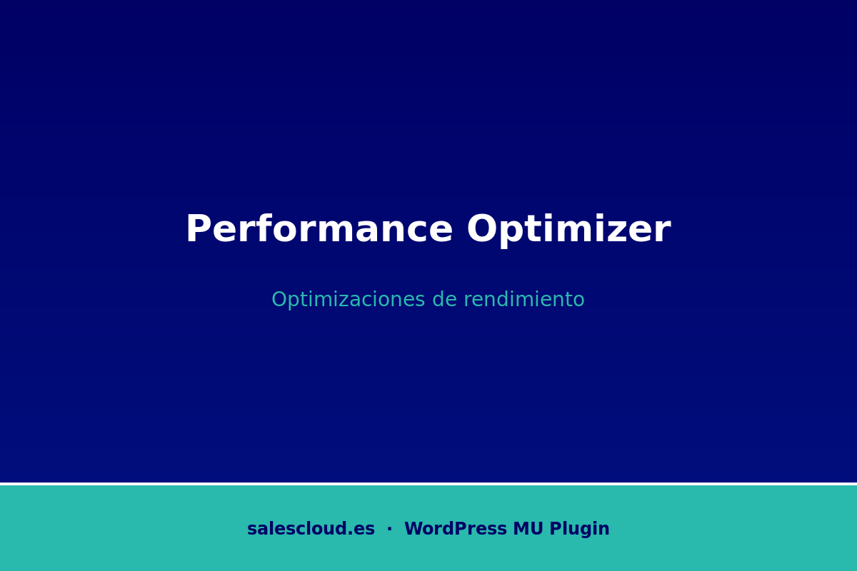 SalesCloud Performance Optimizer
